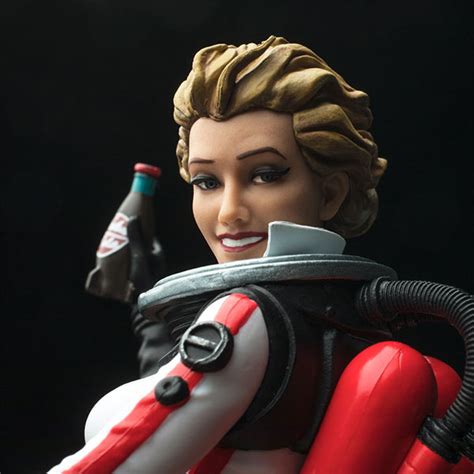 ThinkGeek and GameStop Exclusive Nuka Cola Girl Statue from Fallout 4 ...