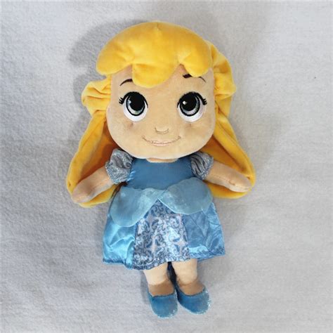 1pcs original Cinderella plush doll Princess Cinderella Stuffed Doll ...