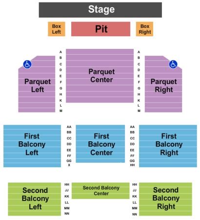 McPherson Opera House Tickets in Mcpherson Kansas, Seating Charts ...