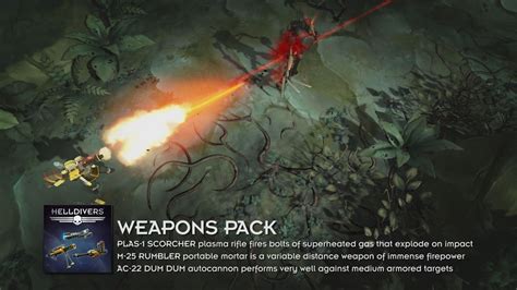 HELLDIVERS™ Weapons Pack