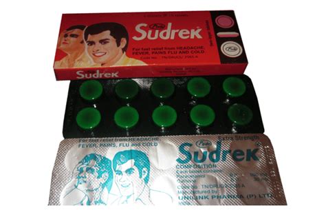 SUDREK TABLET – Mednext Pharma