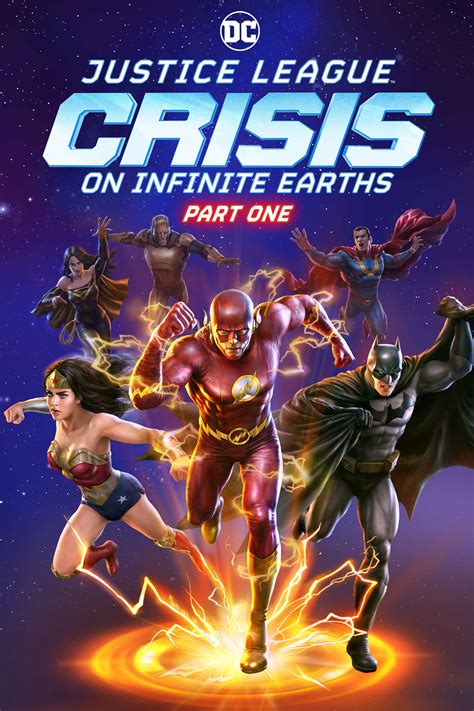 Release details revealed for JUSTICE LEAGUE: CRISIS ON INFINITE EARTHS animated film