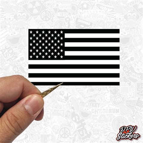 American Protest Flag Stickers - DFW Stickers