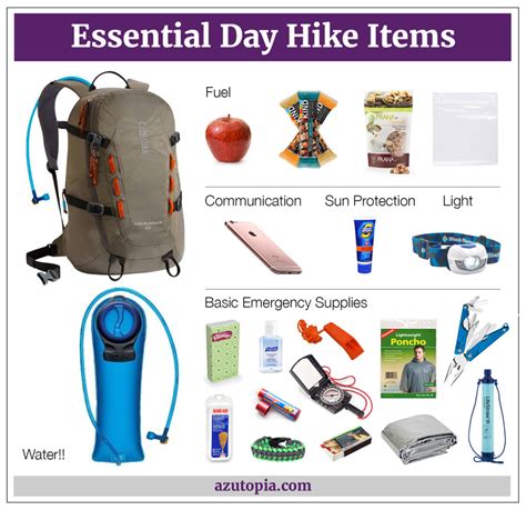 What to Take on a Hike: Day Hiking Essentials