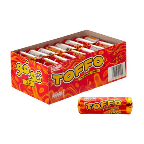 Nestle Toffo Original Toffee 19.2g - Import from UAE – Sesame Bites Sweets