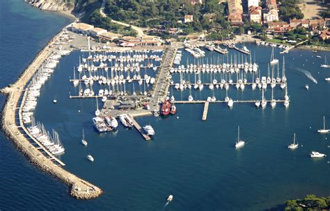 Porquerolles Marina in Ile de Porquerolles, Provence-Alpes-Cote D'Azur ...