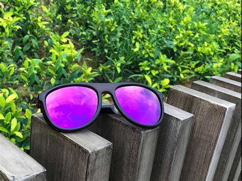 Color Transparent Plastic Frame UV400 Polarized Sunglasses│UV ...