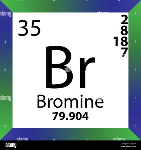 Bromine element hi-res stock photography and images - Alamy