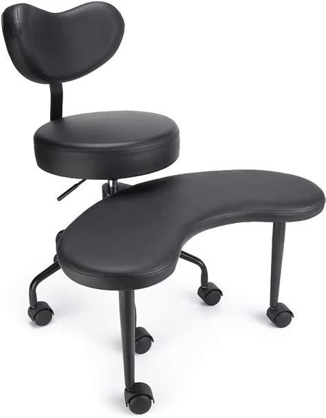 Pipersong Meditation Chair, Home Office Desk Chair, Cross Legged Chair with Lumbar Support and ...