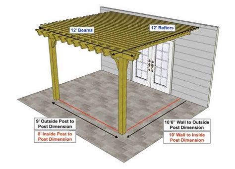 12x12 Pergolas | Shop 12x12 Pergola Kits Online - Pergola Depot