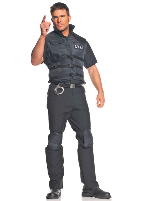 Plus Size SWAT Officer Costume - Halloween Costume Ideas 2019