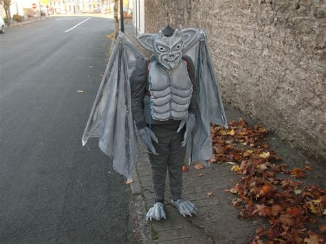 Gargoyle | Gargoyle costume, Halloween props, Gargoyles