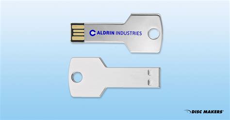 USB Key Drive | Key Flash Drive | Key Shaped USB Drives | Disc Makers