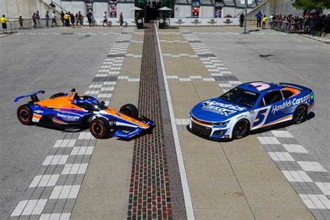 Kyle Larson reveals 2024 Indy 500 livery (Photo) - Racing News