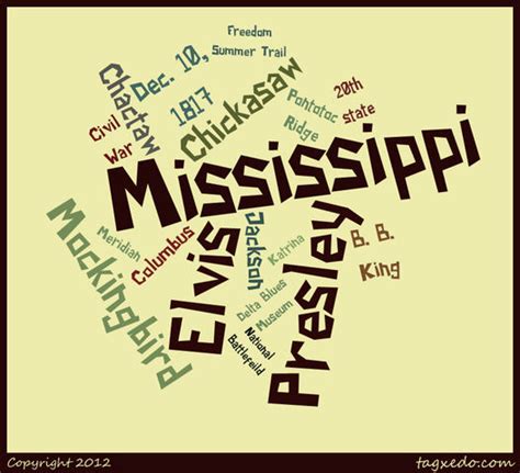 Important Dates in Mississippi's History timeline | Timetoast timelines