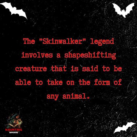 The Mystery of Skinwalkers