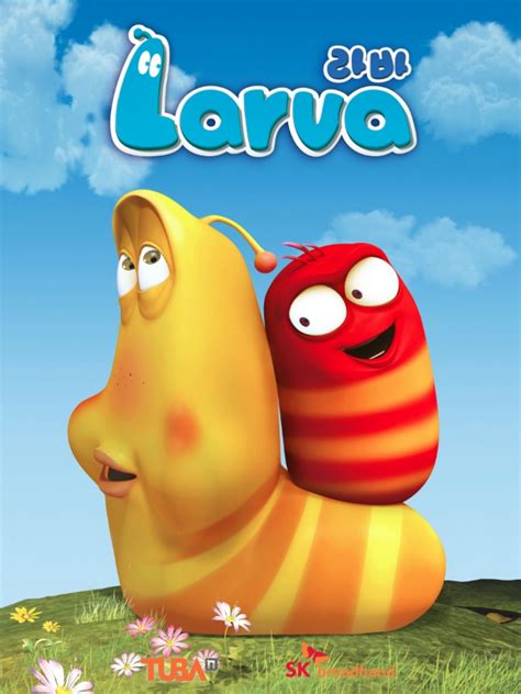 Larva Cartoon Characters