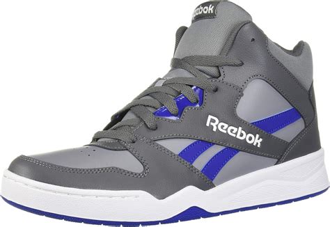 Reebok Men's Bb4500 Hi 2 Basketball Shoe, Cold Grey/Cobalt/White ...