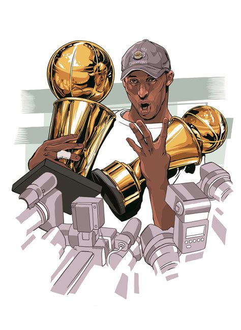 Kobe Bryant Clip Art Black And White