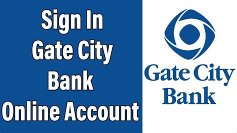 How To Login Gate City Bank Online Banking Account 2022 | Gate City Bank Online Account Sign In ...