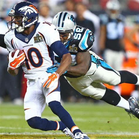 Emmanuel Sanders, Broncos Agree to New Contract: Latest Details and Reaction | News, Scores ...