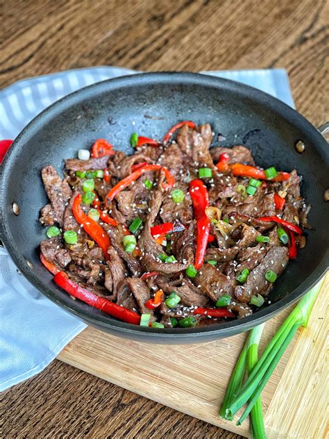 One Pan Pepper Steak - Sweet Savory and Steph