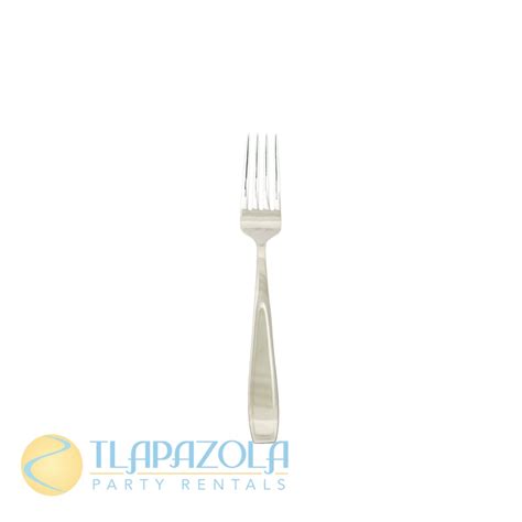 Stainless Steel Salad Fork 10/Set - Tlapazola Party Rentals