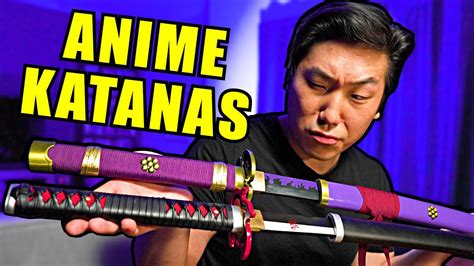 Katanas de anime en Panamá - El Mundo de Eli