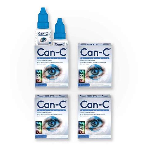 Can-C™ Cataract Eye Drops - Wise Choice Medicine