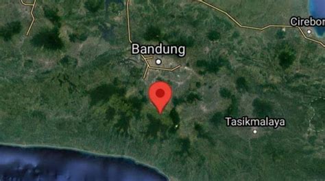 Gempa Hari Ini: 7 Desember 2021, Gempa M 2.5 SR Guncang Wilayah Kabupaten Bandung Jawa Barat ...