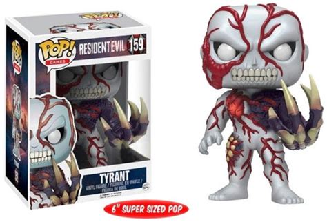 Funko Resident Evil Funko POP Games Tyrant Exclusive Vinyl Figure 159 ...