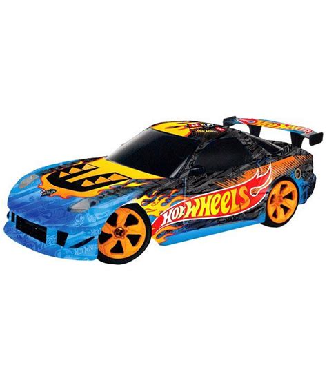 Hot Wheels Blue RC Drift Car - Buy Hot Wheels Blue RC Drift Car Online ...