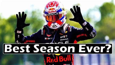 Is Max Verstappen's 2023 F1 Season The Best Individual Season Ever ...