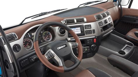 DAF CF Interior- DAF Trucks Ltd, United Kingdom