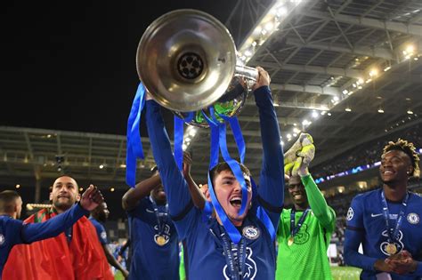 Scotland star Billy Gilmour lifts Champions League trophy with Chelsea as ex-Rangers ace joins ...