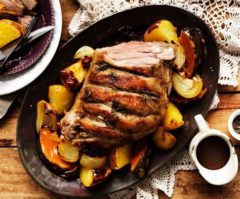 Roast lamb recipe - classic | Australian Women's Weekly Food