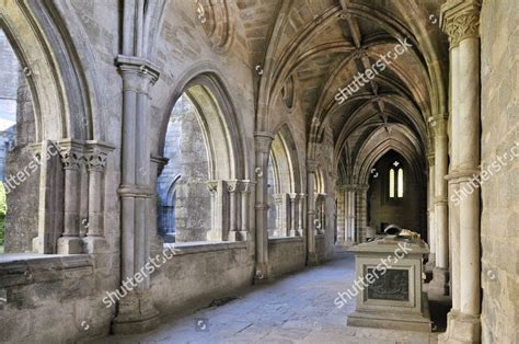 Gothic Cloister Cloister Area Basilica Se Editorial Stock Photo - Stock ...