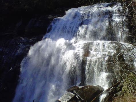 Waterfalls at Gorges State Park, Sapphire, NC part of our Southern Loop Day Trip from our bed ...