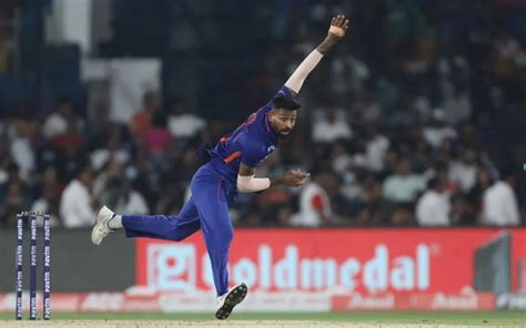 " I Was Happiest After Seeing 90+ MPH" - Hardik Pandya Delighted With His Bowling In 1st T20I