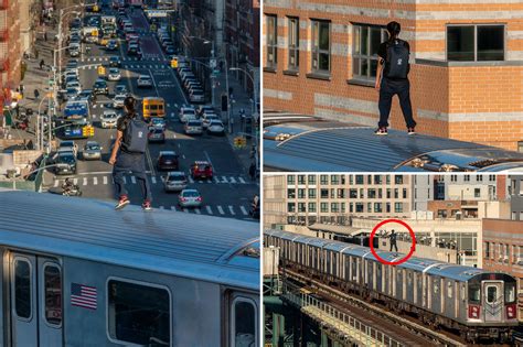 New York subway surfers spotted on train just weeks after teenage boy ...