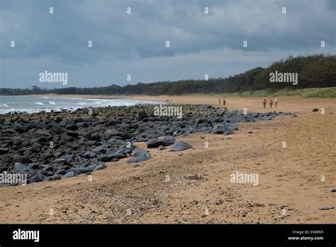 On Mon Repos Beach Stock Photo - Alamy