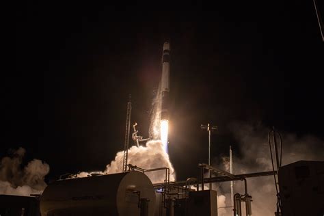 Rocket Lab Successfully Launches 17th Electron Mission, Deploys SAR ...