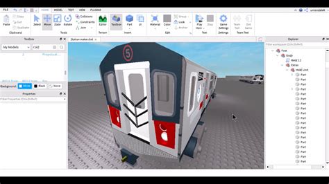 Roblox Studio Weld Plugin