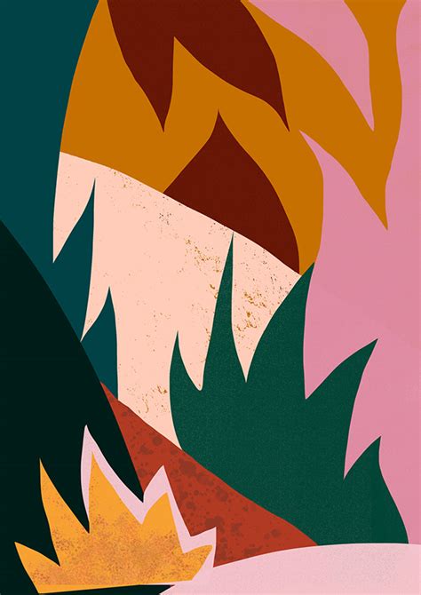 Abstract Prints on Behance