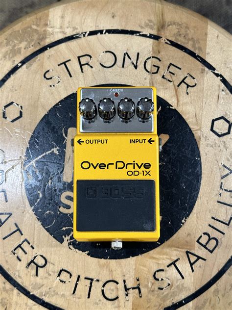 Boss OD-1X Overdrive Pedal | Quattlebaum Music