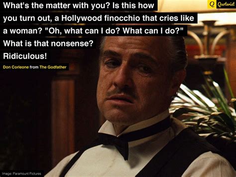 Godfather Vito Corleone Quotes. QuotesGram