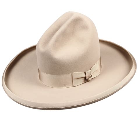 Stetson Tom Mix Silver Belly 5x Felt Cowboy Hats