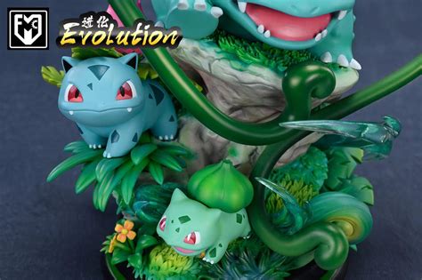 MFC Studio Pokemon Venusaur evolution GK Resin Statue PREORDER - Toy Okoku