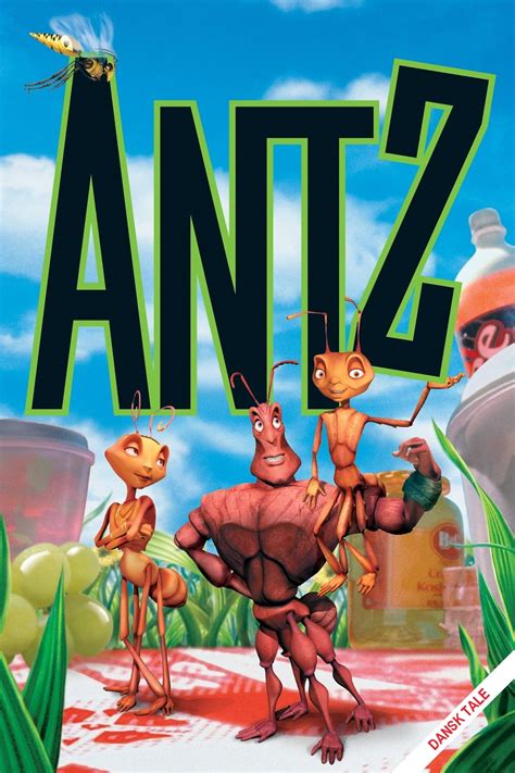 Antz (1998) - Posters — The Movie Database (TMDb)