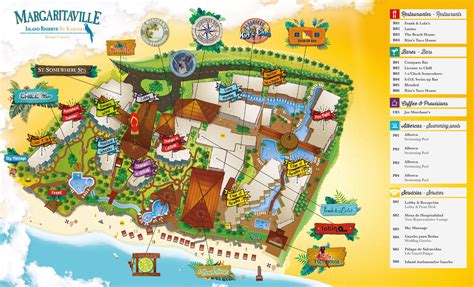 Margaritaville-Island-Reserve-Resort-Map - EECC Travels